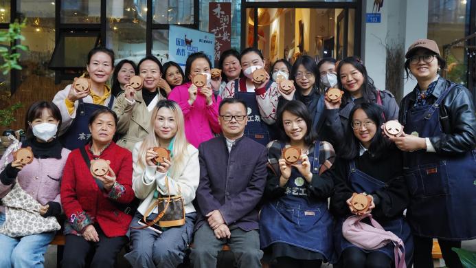 业” 锦江区11月轻创课程开放中不朽情缘app小技能赋能“微创(图4)